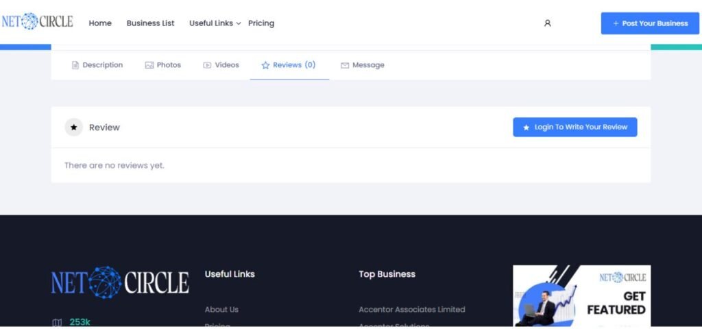 2- Verified Business Listings Are Essential for Your Success