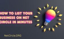 Featured Image- How to List Your Business on Net Circle in Minutes- 1