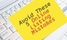 5 Online Listing Mistakes You Must Avoid